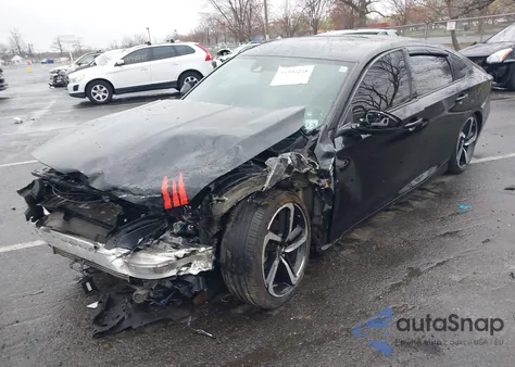 2021 Honda Accord Sport 2.0T from USA, damaged, VIN 1HGCV2F33MA002015